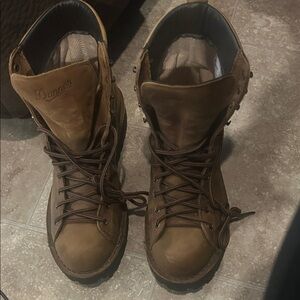 Danner Rugged Tan Leather Boots
